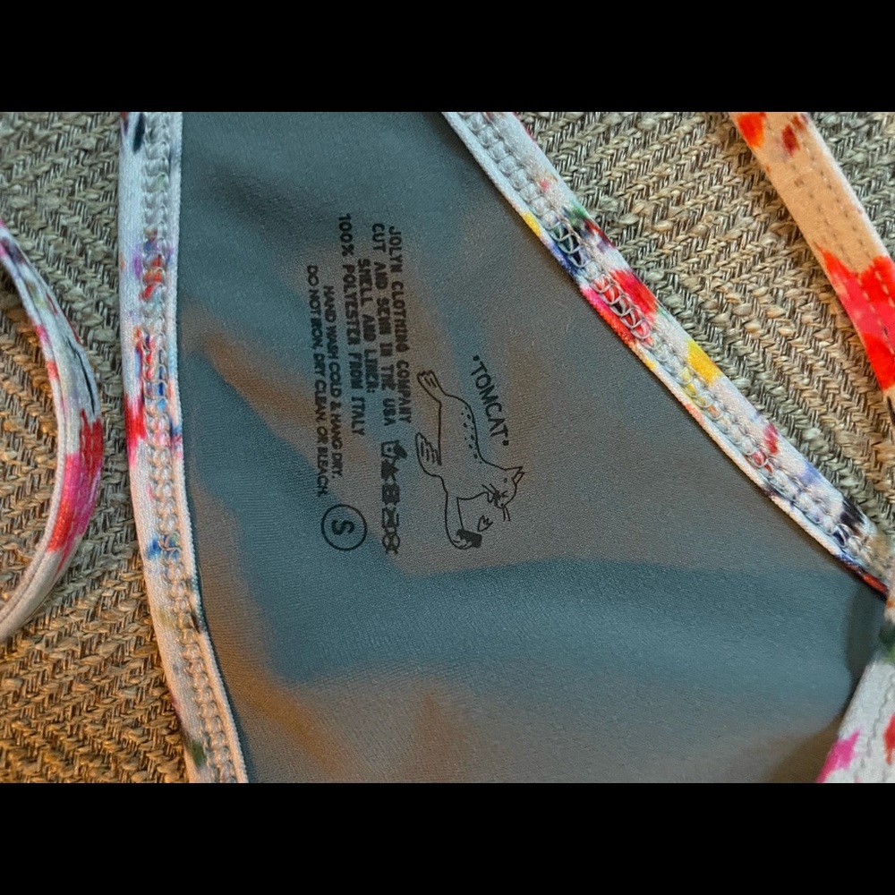 Jolyn Tom Cat bikini top